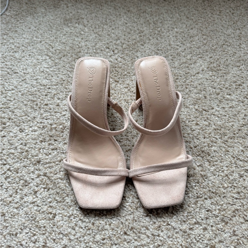 Nude Heeled Sandals by Madewell